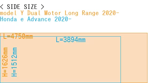 #model Y Dual Motor Long Range 2020- + Honda e Advance 2020-